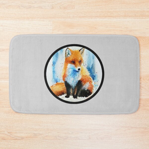 Item preview, Fall Fox Landscape designed and sold by designed2teach.