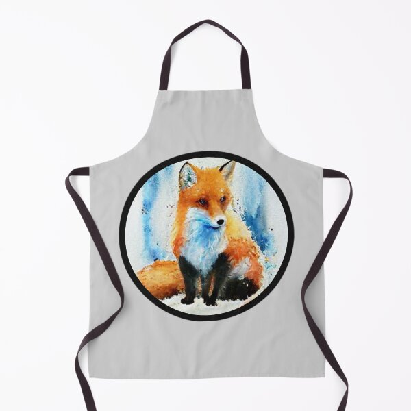 Item preview, Fall Fox Landscape designed and sold by designed2teach.