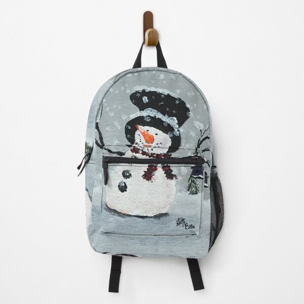 Item preview, snowman snowy day in winter designed and sold by NathBros.