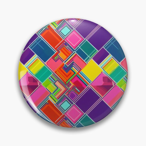 Item preview, Colorful Tiled designed and sold by Hiimtrace.