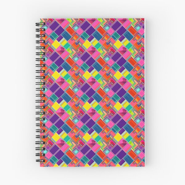 Item preview, Colorful Tiled designed and sold by Hiimtrace.