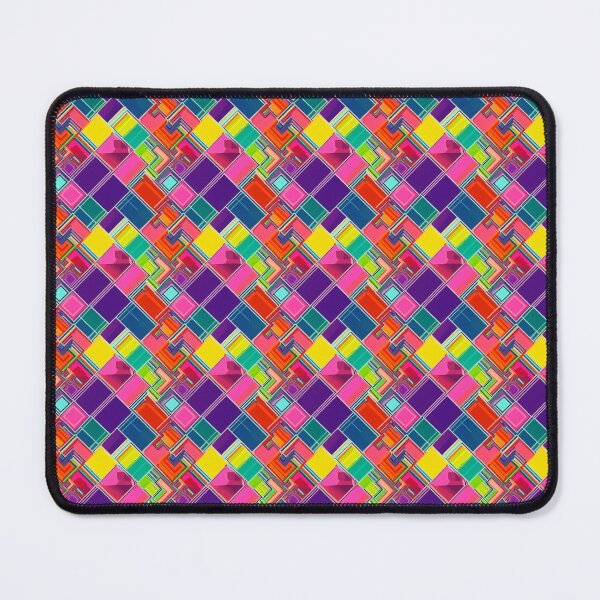 Item preview, Colorful Tiled designed and sold by Hiimtrace.