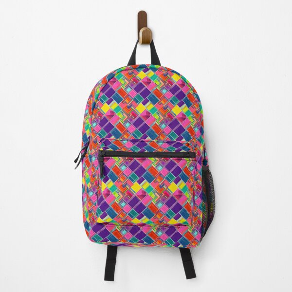 Item preview, Colorful Tiled designed and sold by Hiimtrace.