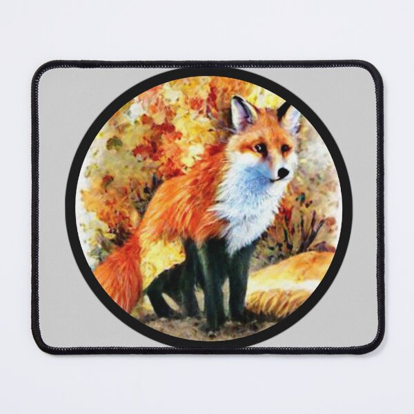 Item preview, Fall Fox Landscape designed and sold by designed2teach.