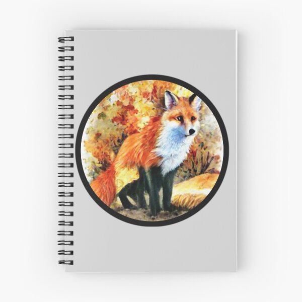 Item preview, Fall Fox Landscape designed and sold by designed2teach.