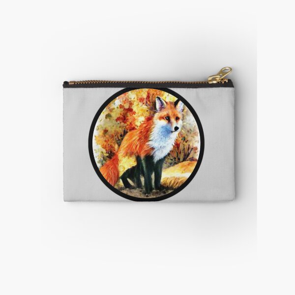 Item preview, Fall Fox Landscape designed and sold by designed2teach.