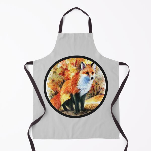 Item preview, Fall Fox Landscape designed and sold by designed2teach.