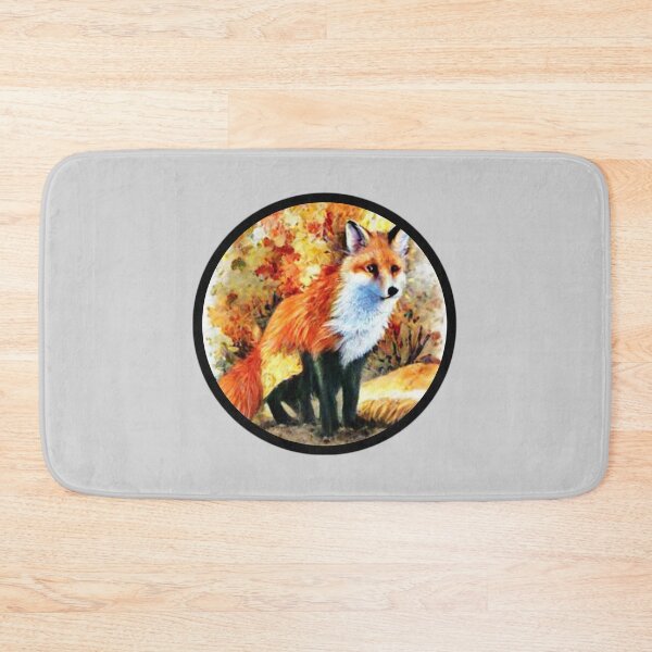 Item preview, Fall Fox Landscape designed and sold by designed2teach.