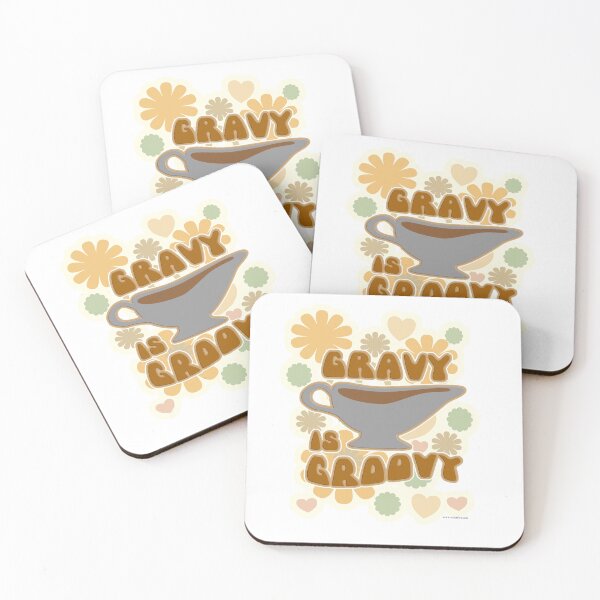 Item preview, Gravy is Groovy Thanksgiving Feast Fun Slogan designed and sold by mytshirtfort.