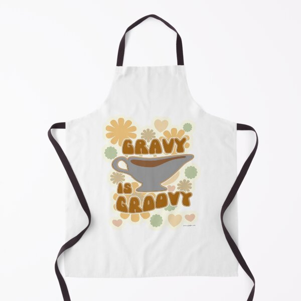 Item preview, Gravy is Groovy Thanksgiving Feast Fun Slogan designed and sold by mytshirtfort.
