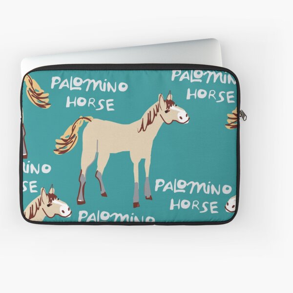 Aperçu de l'œuvre Cheval Palomino crème créée et vendue par belettelepink.