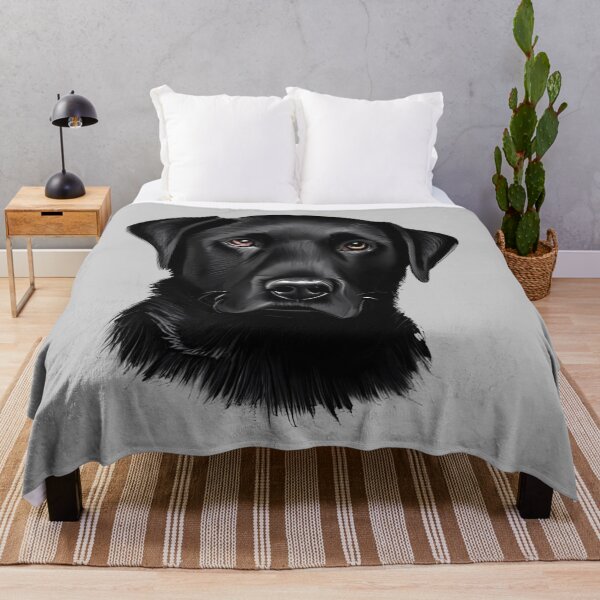 Aperçu de l'œuvre Le chien le plus gentil du monde, le labrador retriever. créée et vendue par KMKALY.