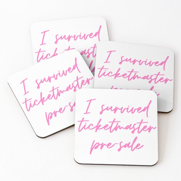 Item preview, I Survived Ticketmaster Pre-Sale designed and sold by katiebca2.