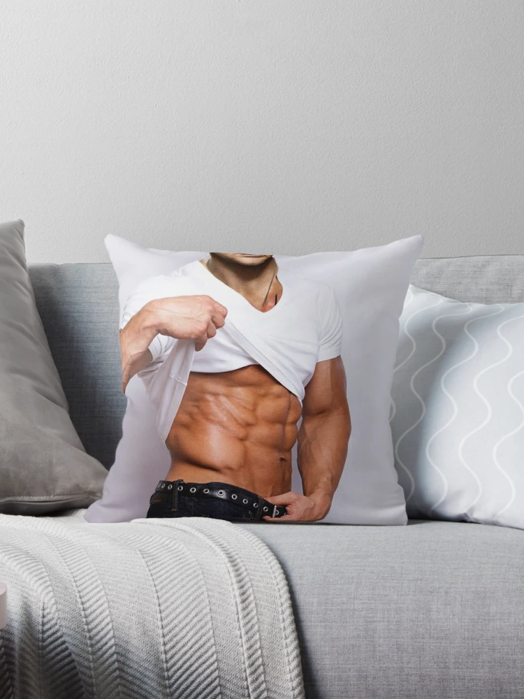 Hey Girl, I'm Ryan Gosling Throw Pillow by Artpoptart