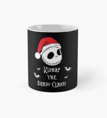 Alptraum vor Weihnachten - Sandy Claws v2.0 Tasse