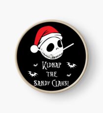 Nightmare Before Christmas - Sandy Claws v2.0 Clock