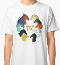 Flügel des Feuers - Alle zusammen Classic T-Shirt