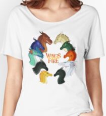 Wings of Fire - All Together Women's Relaxed Fit T-Shirt
