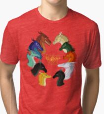 Flügel des Feuers - Alle zusammen Vintage T-Shirt