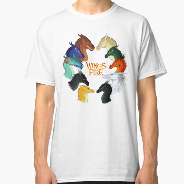Wings of Fire - All Together Classic T-Shirt