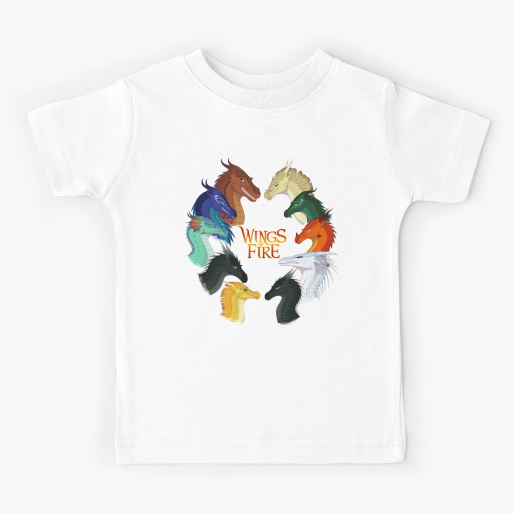 Wings of Fire - All Together Kids T-Shirt