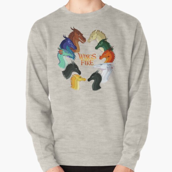 Wings of Fire - All Together Pullover Sweatshirt