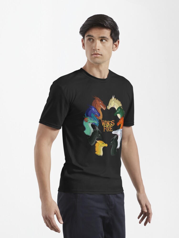 Wings Of Fire - All Together T-Shirt Wings Of Fire - All Together T-Shirt
