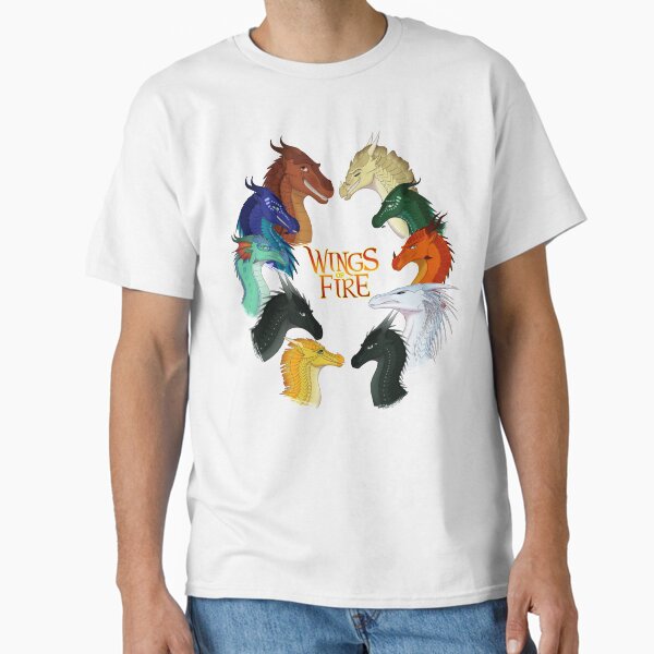 Item preview, Wings of Fire - All Together designed and sold by TheDragonReborn.