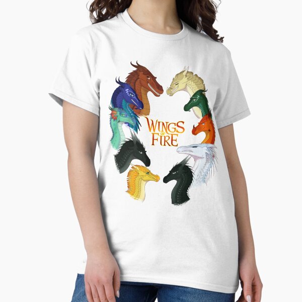 Item preview, Wings of Fire - All Together designed and sold by TheDragonReborn.