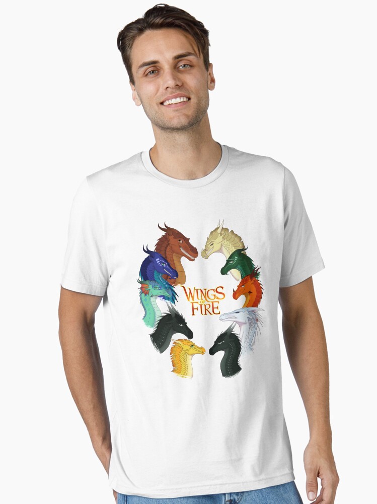 Wings Of Fire - All Together T-Shirt Wings Of Fire - All Together T-Shirt