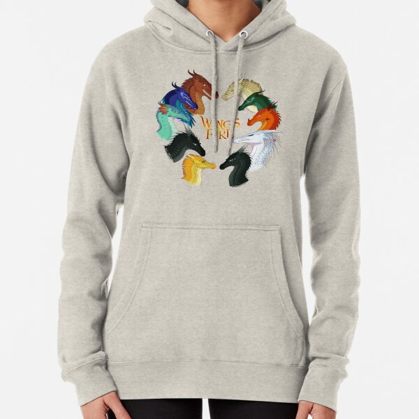 Wings of Fire - All Together Pullover Hoodie