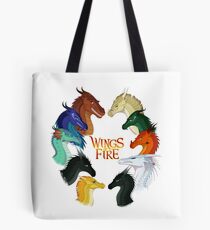 Wings of Fire - All Together Tote Bag
