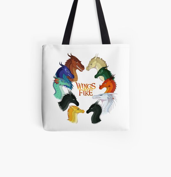 Wings of Fire - All Together All Over Print Tote Bag