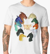 Wings of Fire - All Together Men's Premium T-Shirt