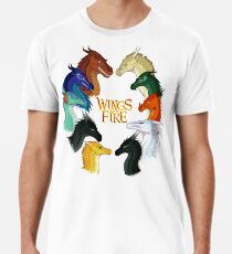 Flügel des Feuers - Alle zusammen Männer Premium T-Shirts