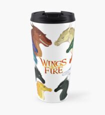 Wings of Fire - All Together Travel Mug