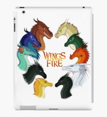 Flügel des Feuers - Alle zusammen iPad-Hülle & Skin