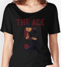 Kuroko no Basket Aomine Daiki The Ace Nr 5 Jersey Women's Relaxed Fit T-Shirt