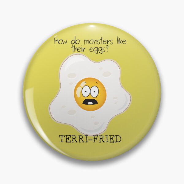 Item preview, Fried Egg Funny Joke designed and sold by funandarts.