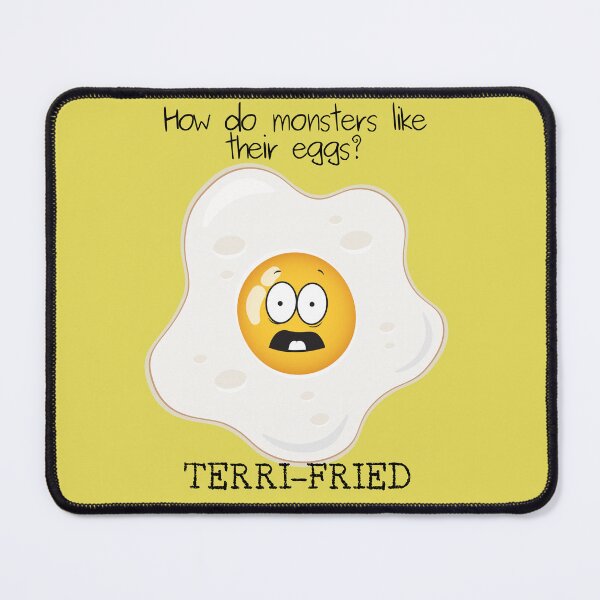 Item preview, Fried Egg Funny Joke designed and sold by funandarts.