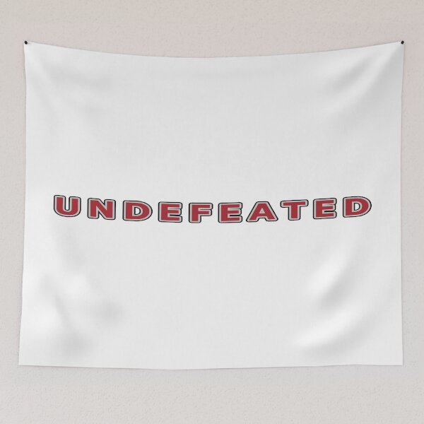 Item preview, Undefeated designed and sold by janraydesigns.