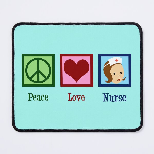 Item preview, Peace Love Nurse designed and sold by Epic Love Designs.