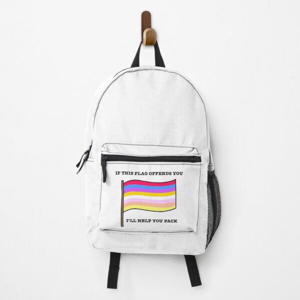 Item preview, Pangender If This Flag Offends You Parody designed and sold by CJ Vanderbeek.