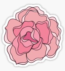 Little Pink Flower Sticker
