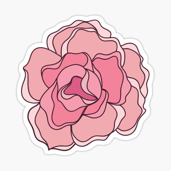 Item preview, Little Pink Flower designed and sold by Royal Sass.