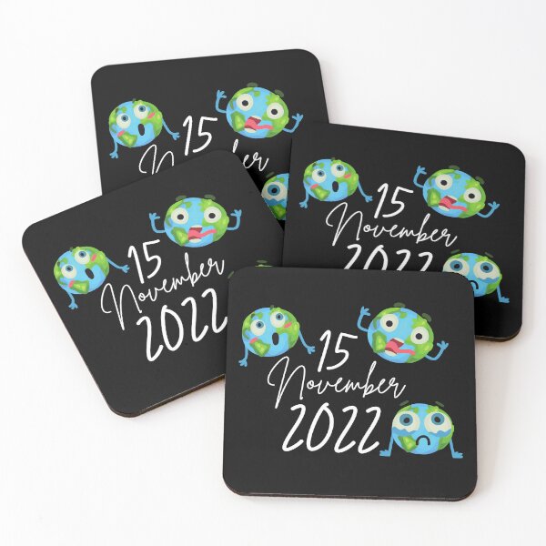 Item preview, Day of 8 Billion on Mother Earth - World population hits the 8 billion mark designed and sold by Happy-PrintZ.