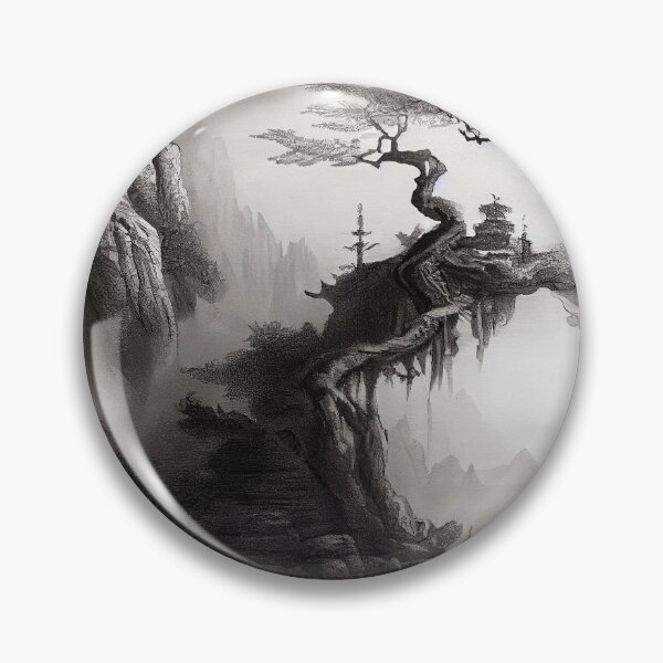 Item preview, Zen landscape designed and sold by CEVmemories.