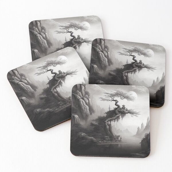 Item preview, Zen landscape designed and sold by CEVmemories.