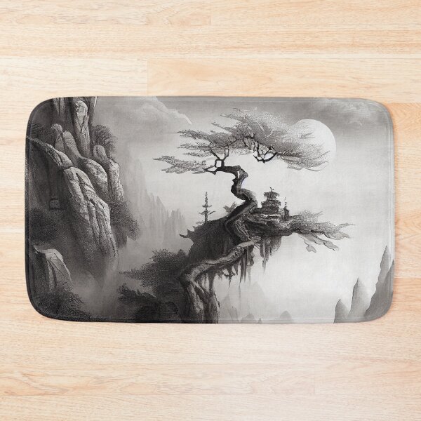 Item preview, Zen landscape designed and sold by CEVmemories.
