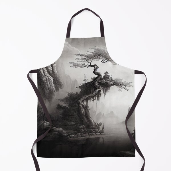Item preview, Zen landscape designed and sold by CEVmemories.